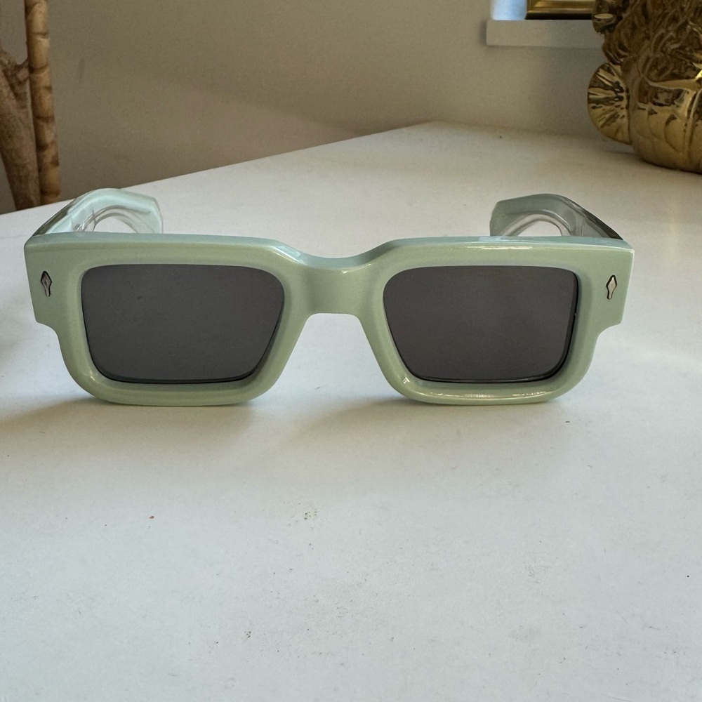 Jacques Marie Mage sunglasses - Ascari - Glacier